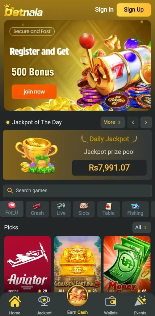 Betnala Game