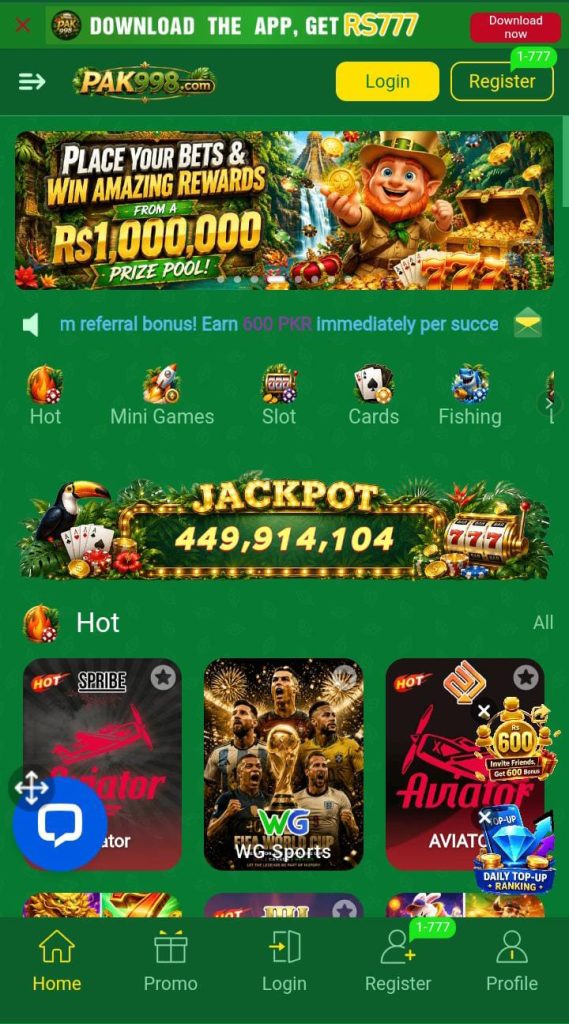 Pak998 Game