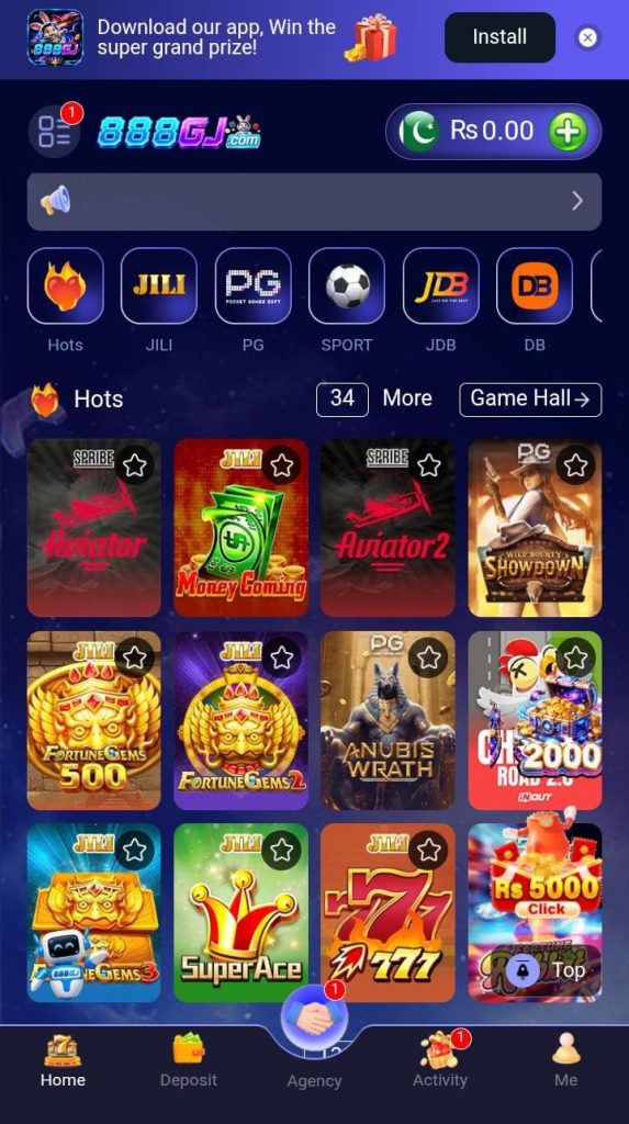 888GJ Game