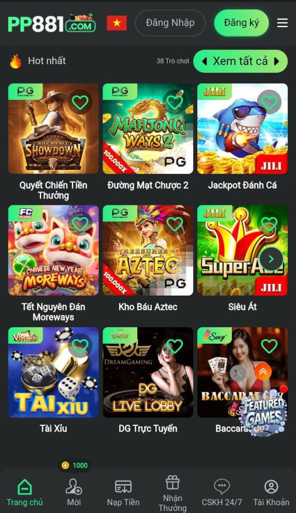 PP881 Game APK