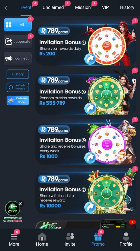 R789 Game
