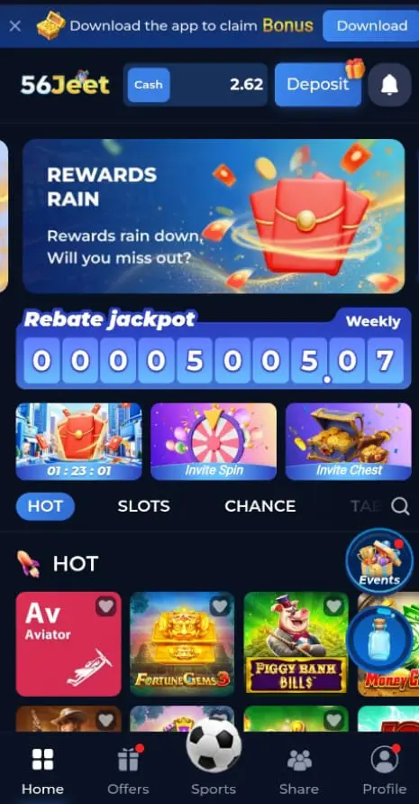 56 Jeet App
