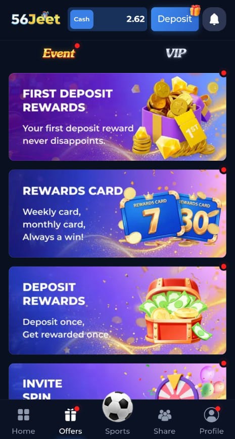 56 Jeet App