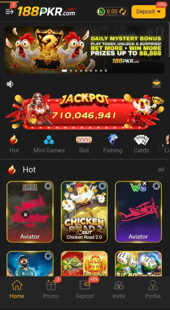188PKR Game Interface Image 