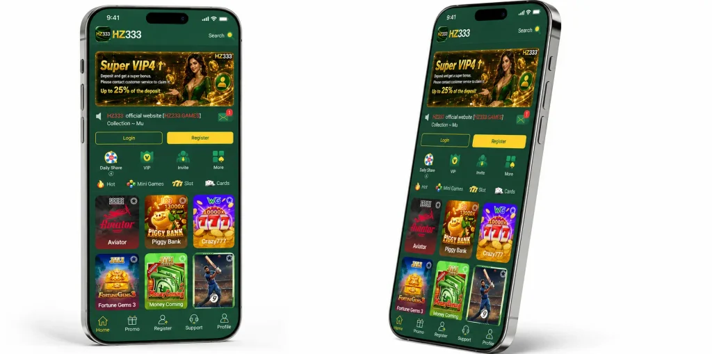 HZ333 Game Interface