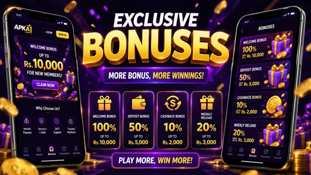 67 Game Bonuses