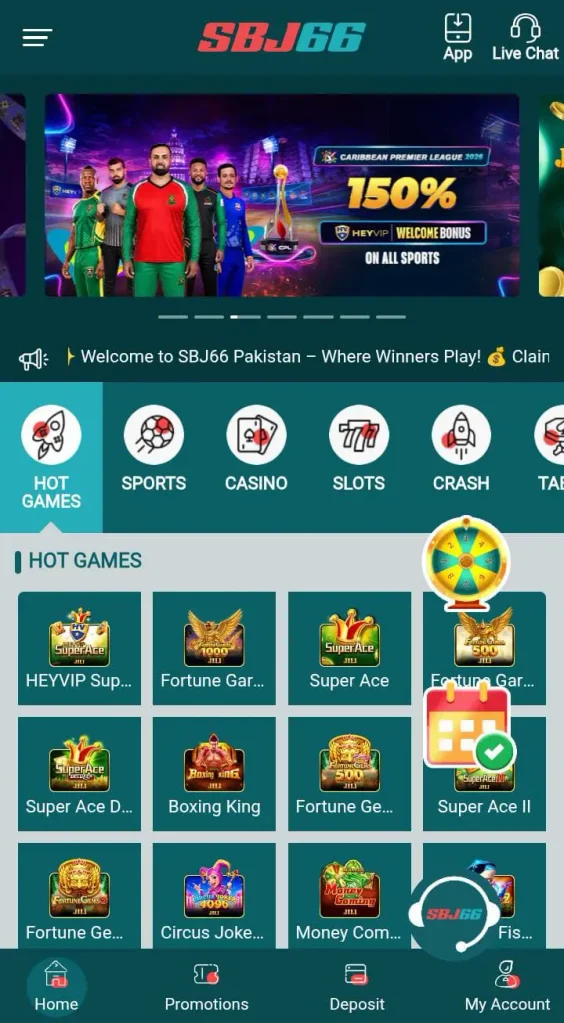 SBJ66 Game Interface