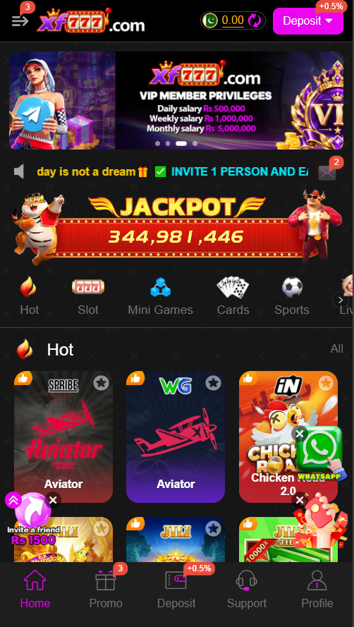 XF777 Game